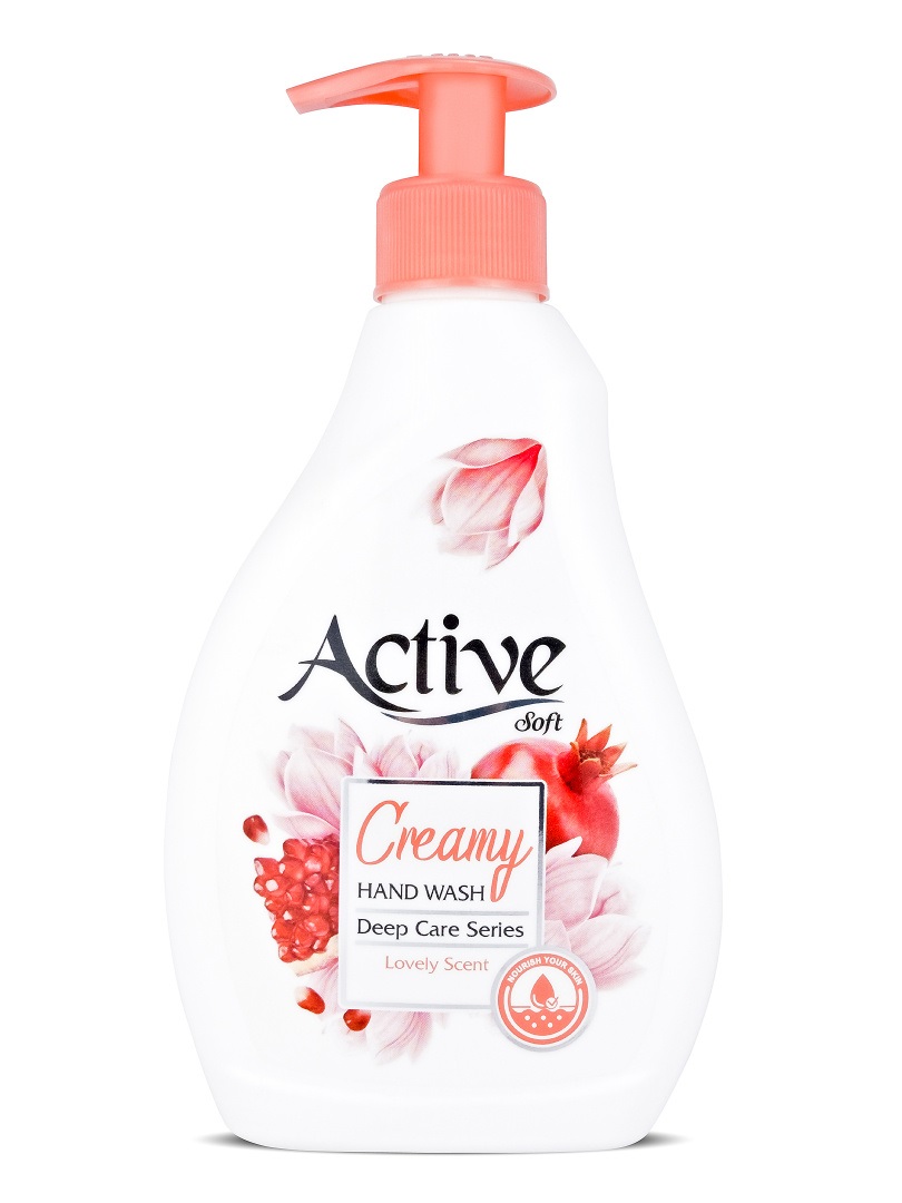 ACTIVE Крем-мыло жидкое с витамином B5 