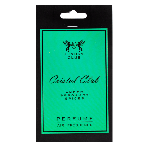 AIR SPICE Ароматизатор подвесной Luxury Club Cristal (по мотивам Ex Nihilo Fleur Narcotics)