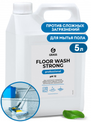 GRASS Средство для мытья пола д/сильн.загр. "Floor wash strong"  5,6 кг/5л  