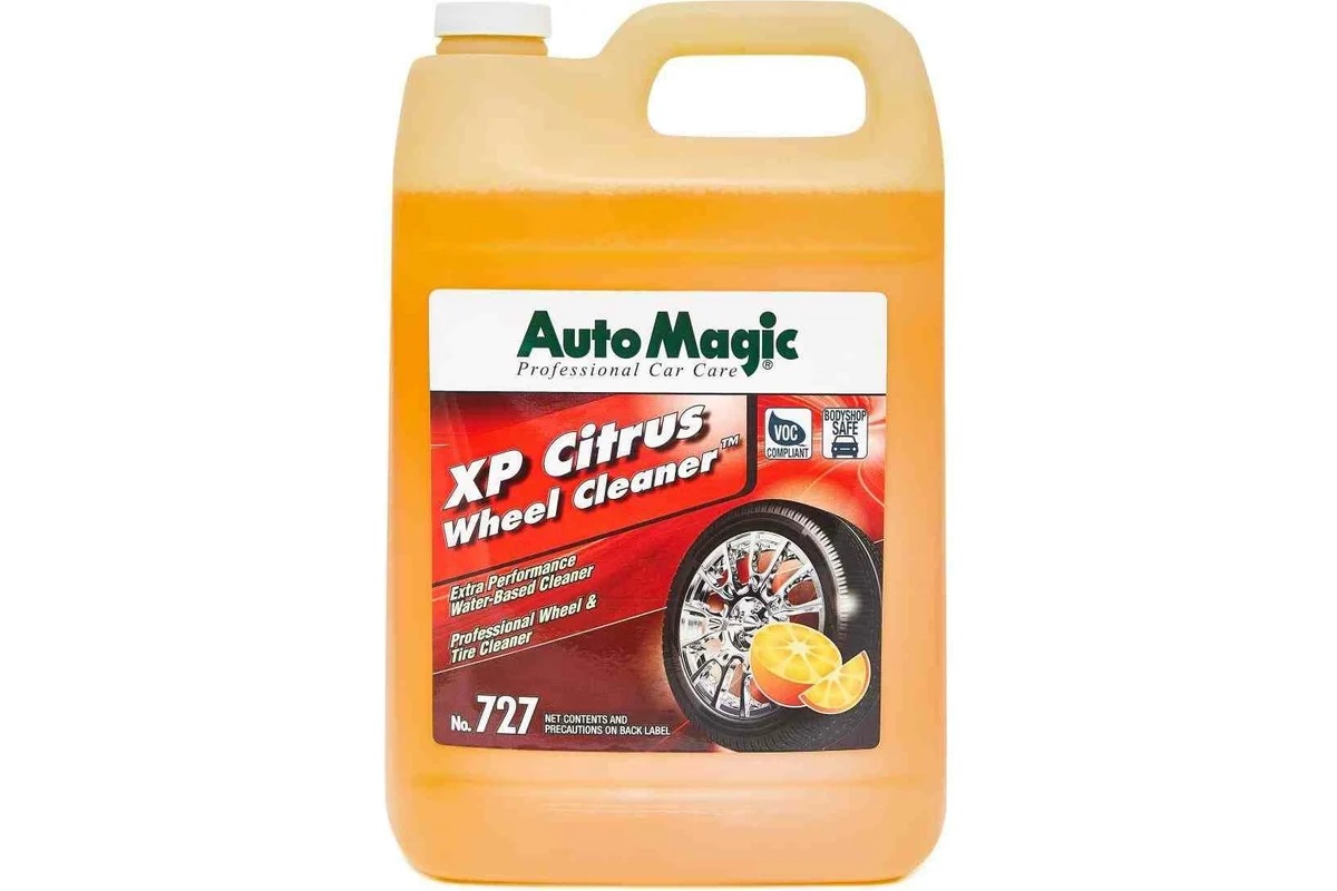 AUTO MAGIC Очиститель дисков  XP Citrus Wheel Cleaner с лимонным ароматом, 3.79 л 