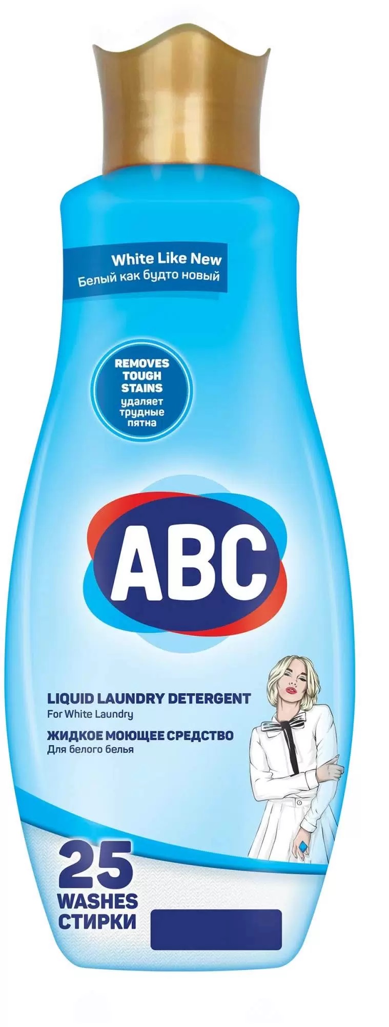ABC Гель д/стирки белья 