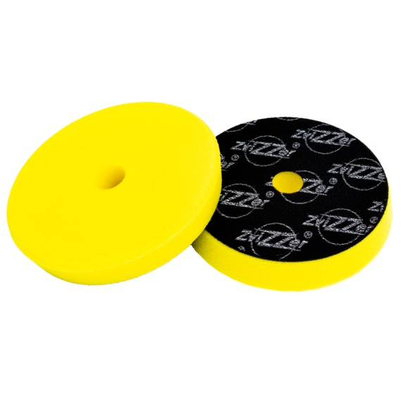 ZVIZZER Круг полировальный антиголограмный ALL-ROUNDER PAD желтый мягкий 140/20/125