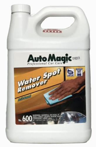AUTO MAGIC Очиститель для удаления кальциевых пятен с кузова и стекол Water spot remover 3,79 л