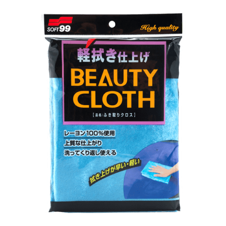 SOFT99 Салфетки для полировки, Wipe Cloth Blue, 32х22 см