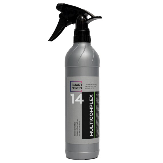 SMART OPEN Очиститель салона универсальный Multicomplex 14, 500 мл 