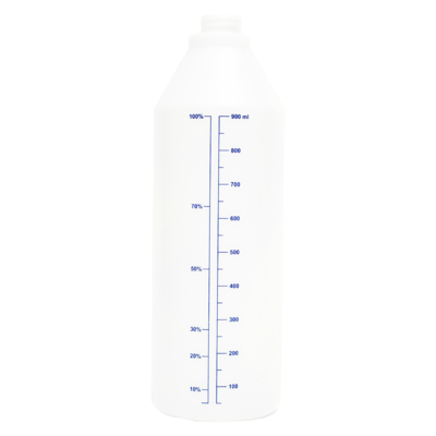 Бутылка химостойкая мерная пластиковая 1л