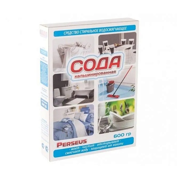 Сода кальцинированная 600 гр