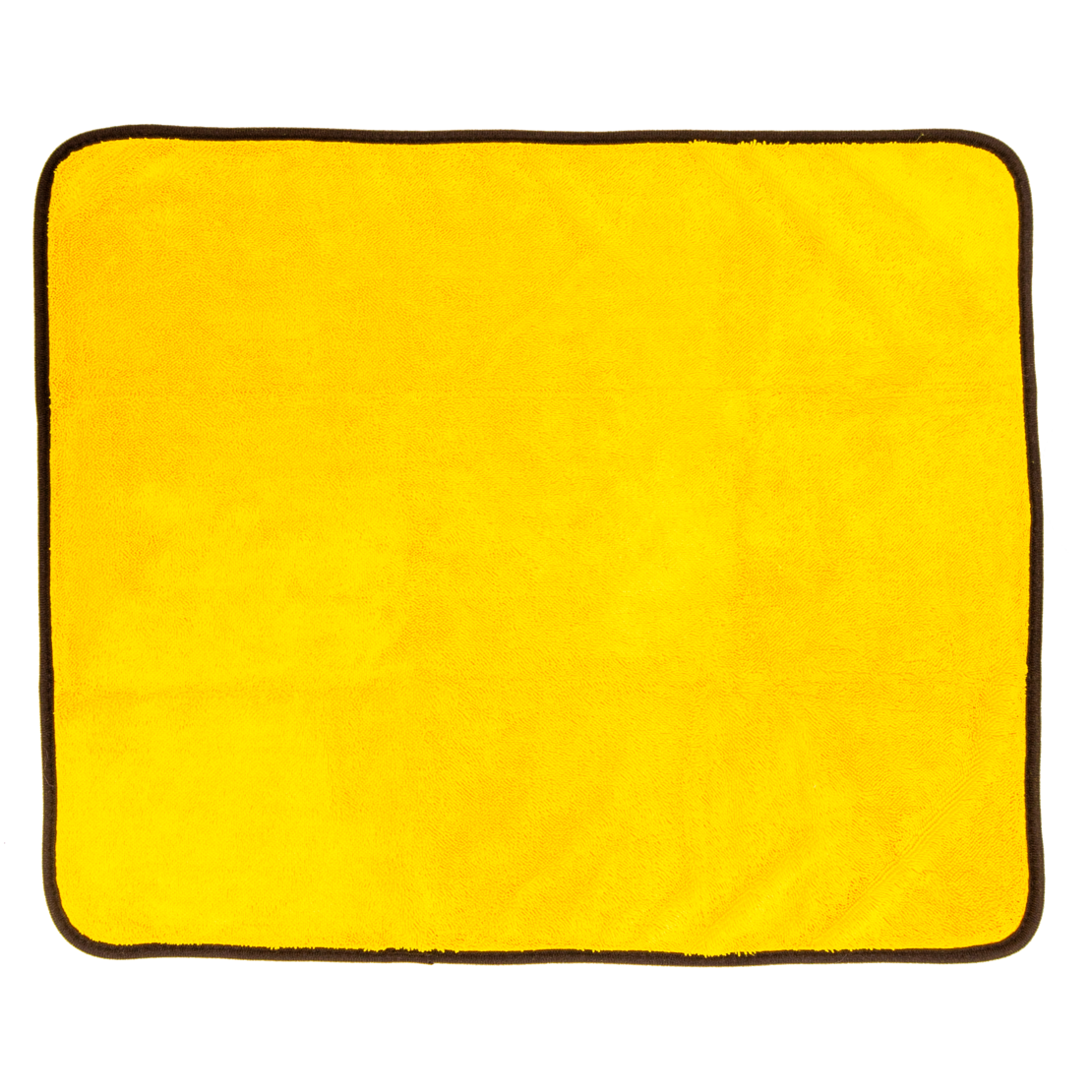 LERATON Микрофибра односторонняя для сушки YELLOW TWIST MF2 60x50 600 гр/м2