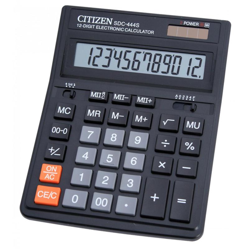 Калькулятор СITIZEN SDC-444S