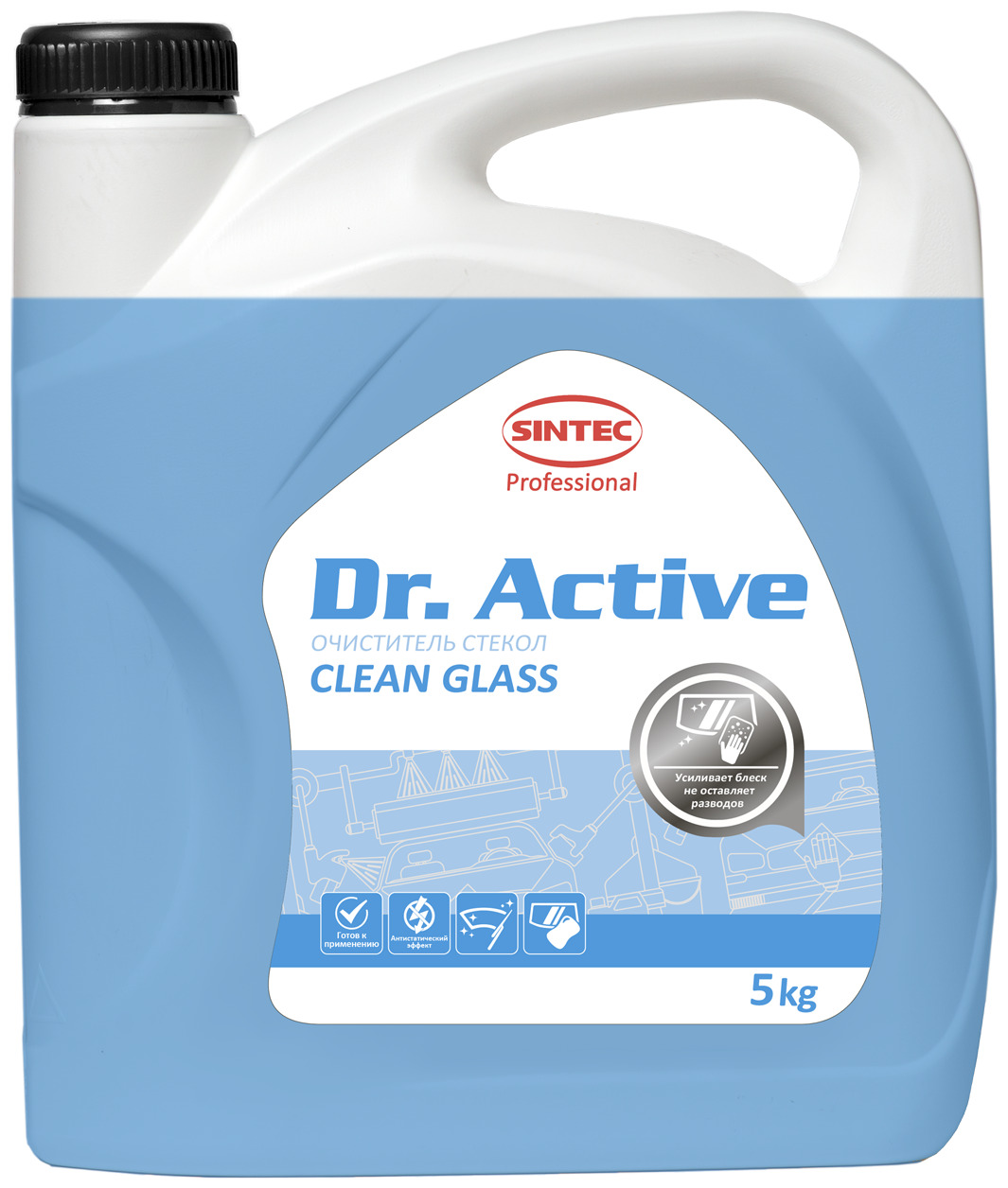 Dr. Active Очиститель концентрат для стекол 
