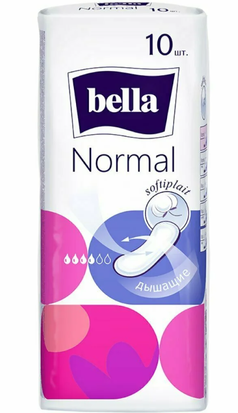 BELLA Прокладки гигиенические Normal, 10 шт 