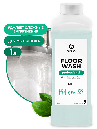 GRASS Средство для мытья пола  б/щелочн."Floor wash"  1л  