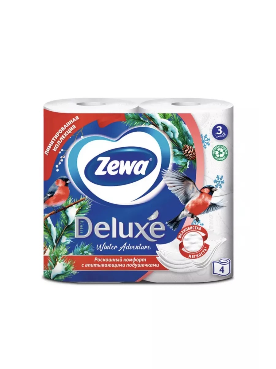 ZEWA Туалетная бумага, 