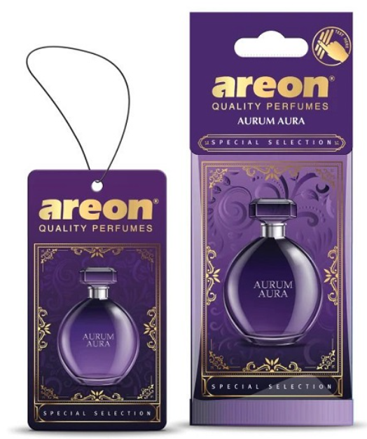 AREON Ароматизатор SPECIAL SELECTION Золотой бриз
