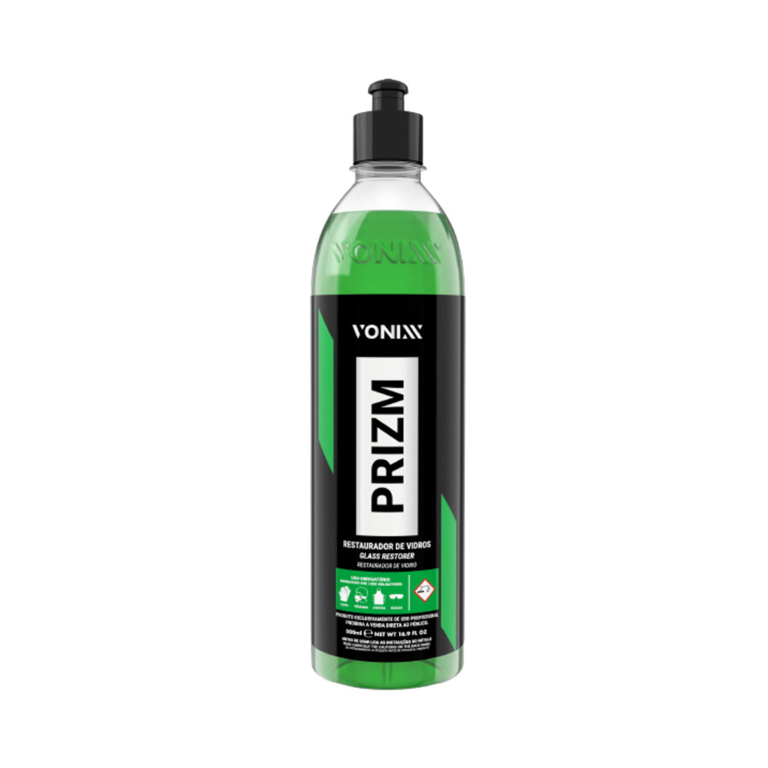 VINTEX Очиститель стекол кислотный Prizm 500 мл