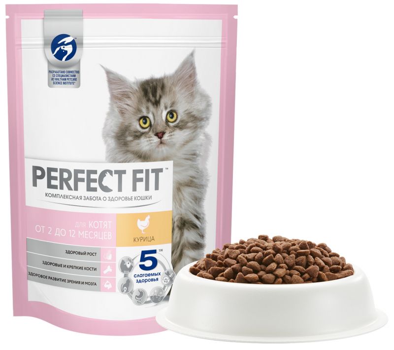 PerfectFit Корм для котят Курица в соусе 650 г
