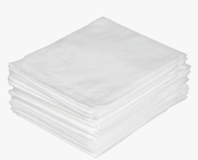 ЧИСТОВЬЕ Простыни одноразовые в сложении 