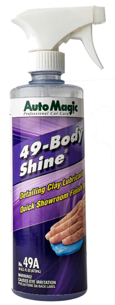 AUTO MAGIC Лубрикант для глины Body Shine FINISH 473 мл