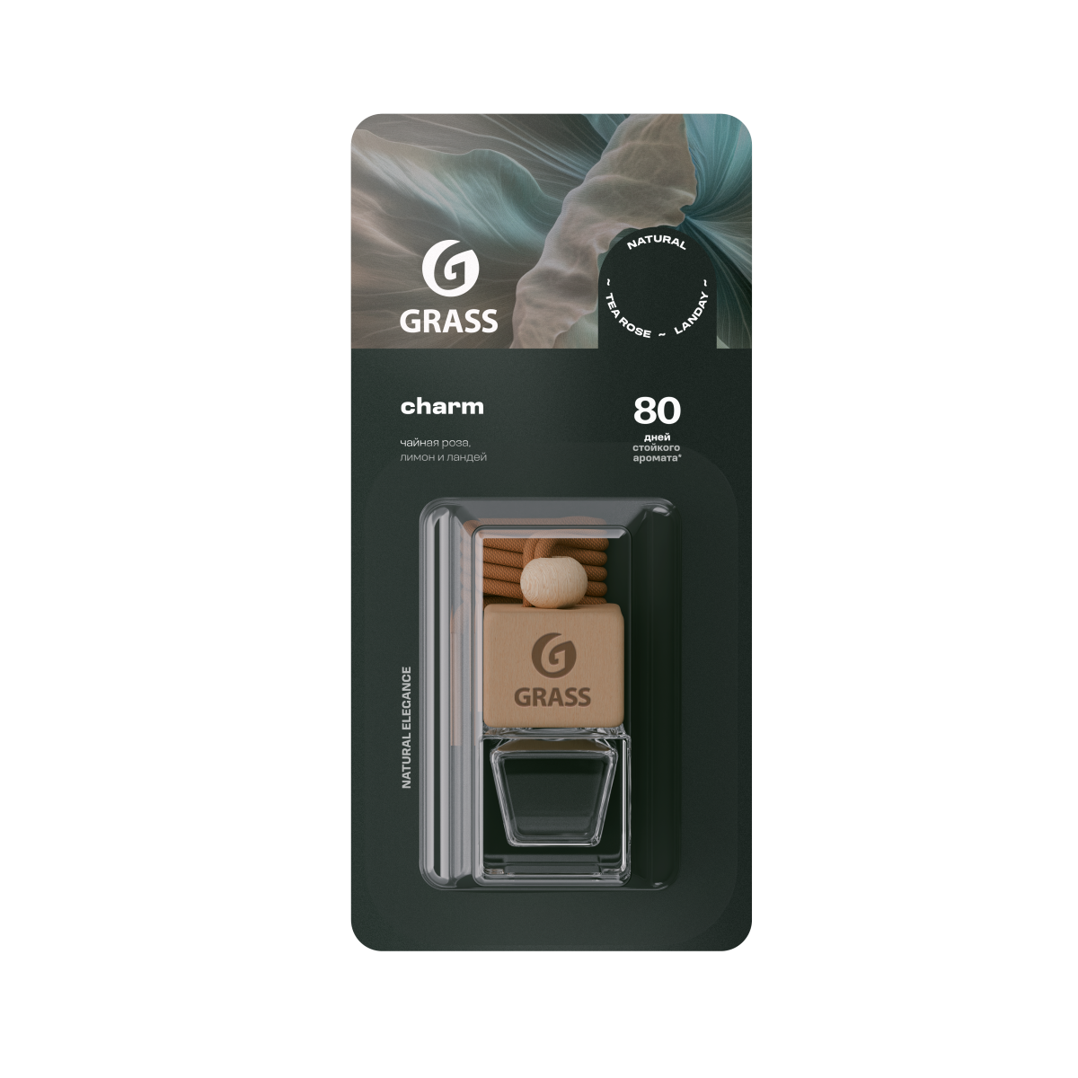 GRASS Ароматизатор жидкий подвесной Charm 7 мл