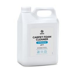 GRASS Очист. ковровых покрытий/пятновыводитель «Carpet Foam Cleaner» Professional 5,4 кг 