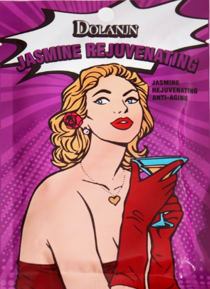 Тканевая маска для лица с экстрактом жасмина