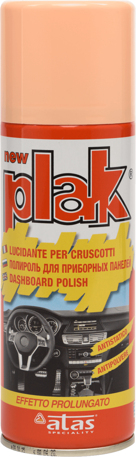 PLAK Полироль пластика Персик аэр. 200 мл