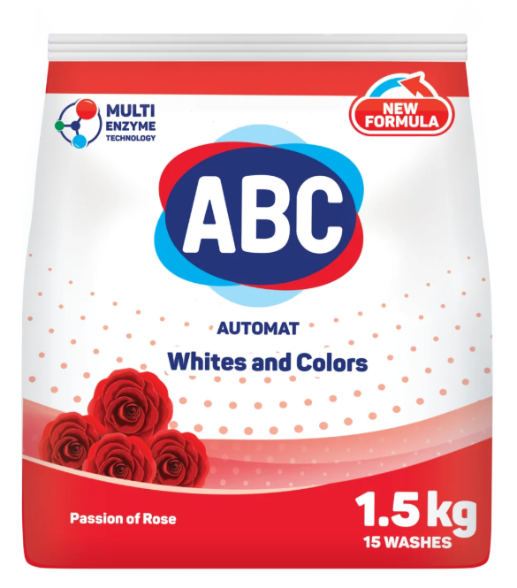 ABC Порошок для стирки белья 