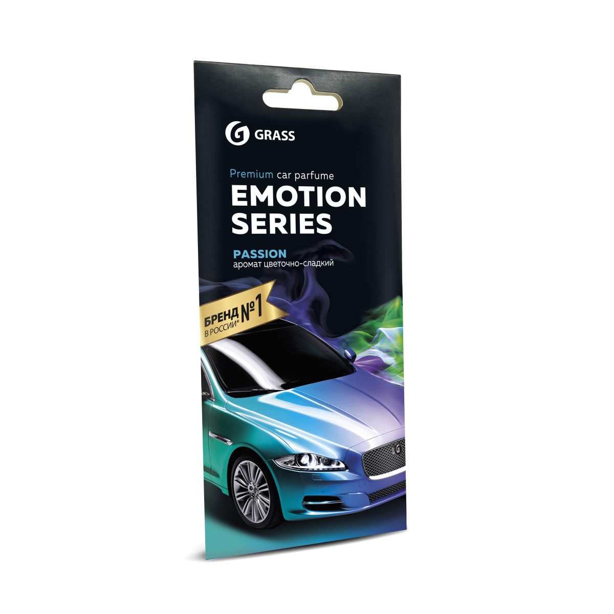 GRASS Ароматизатор картонный Emotion Series Passion