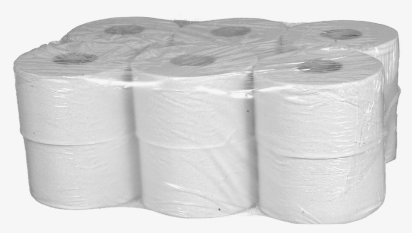 Туалетная бумага макул. 1 сл, вт=6см,200 м 1/12