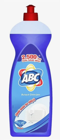 ABC Гель для мытья посуды Сила, 750 мл 