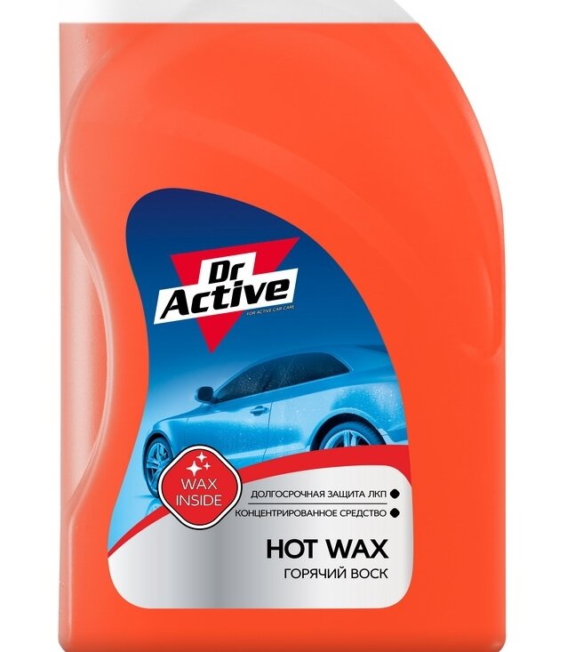 Dr. Active Воск горячий для быстрой сушки "Hot Wax" 1 л