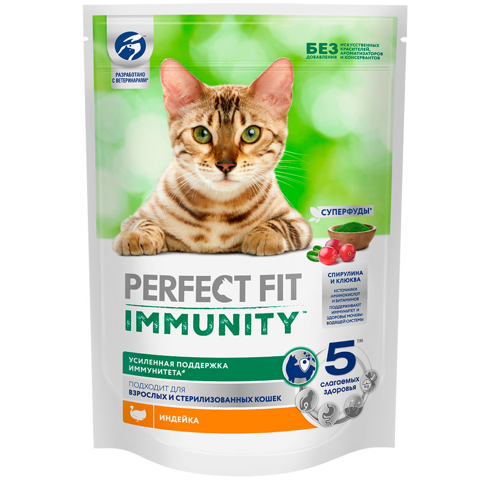 PerfectFit Корм для кошек 