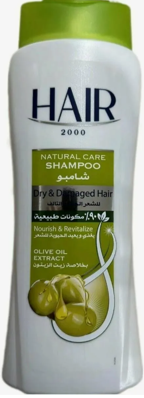 ABC HAIR Шампунь для волос с экстрактом Оливкого масла 600 мл