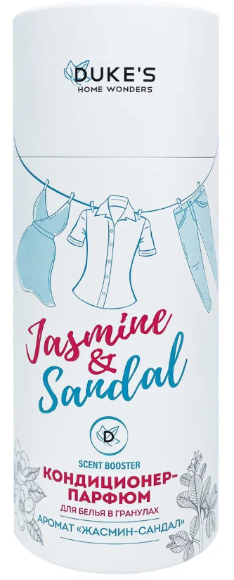 DUKE'S Кондиционер-парфюм для белья в гранулах 