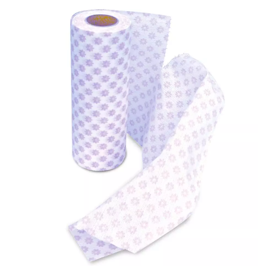 YORK Салфетки вискозные Премиум в рулоне 40 шт 25х40 см 