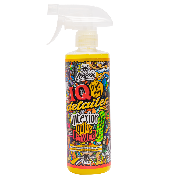 LERATON Детейлер-спрей для интерьера IQ Detailer FRUIT JELLY 473 мл 1/15