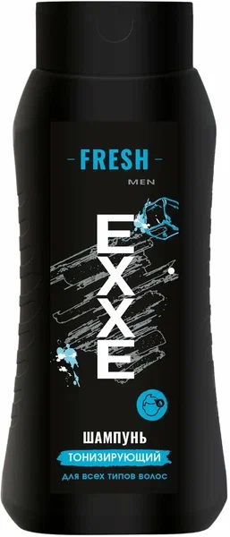 EXXE Шампунь для волос MEN ACTIVE Тонизирующий 400 мл