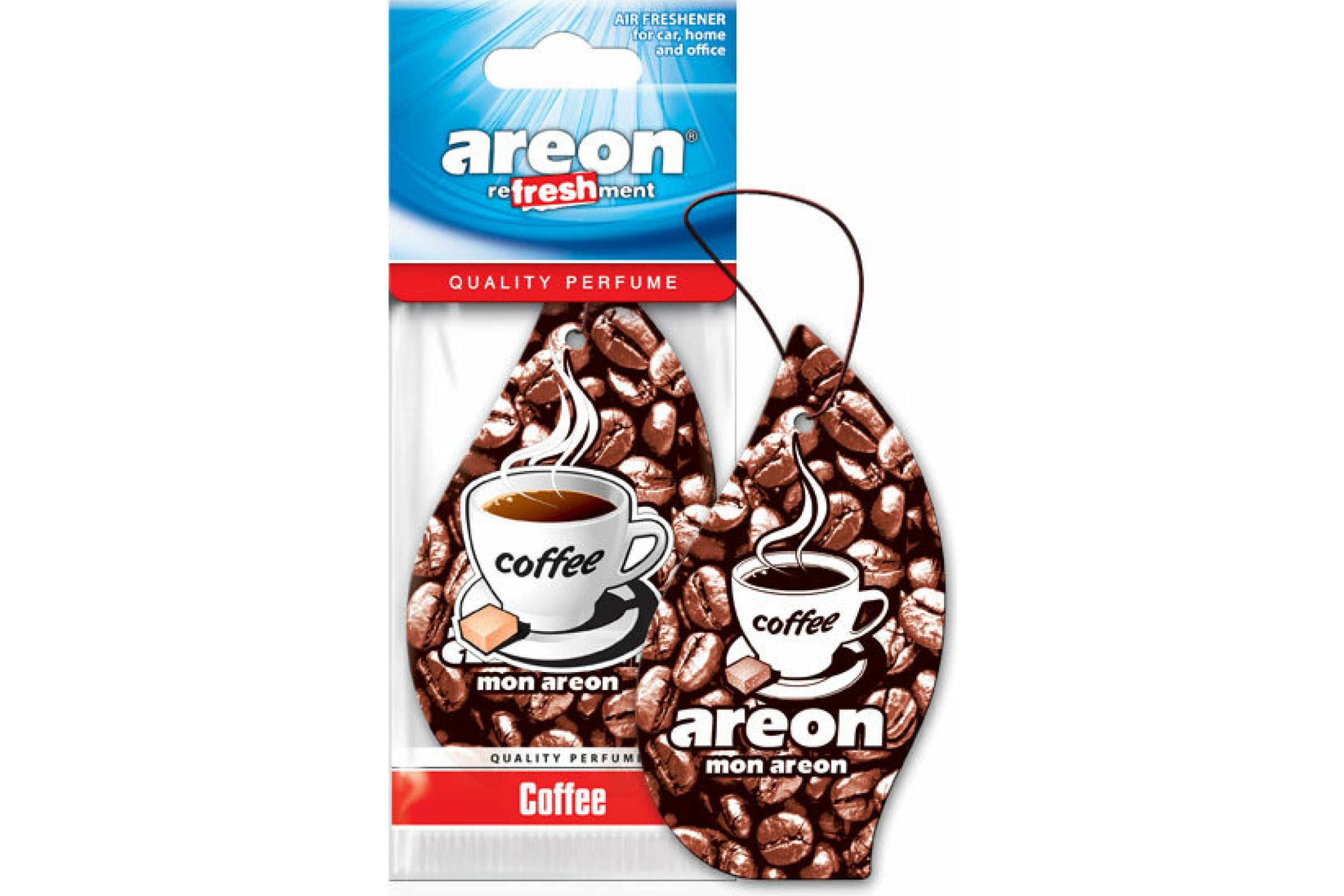 AREON Ароматизатор REFRESHMENT Coffe