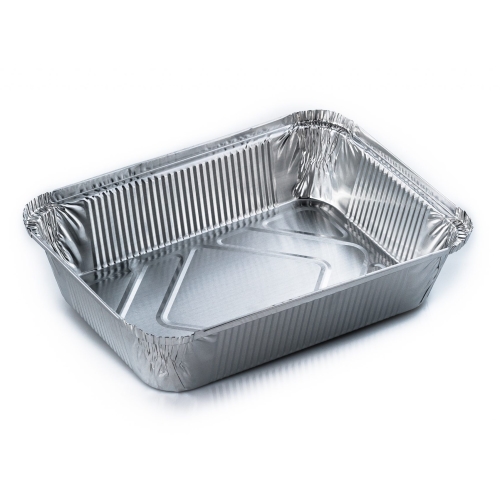 Форма алюминиевая 1-секц.1670 мл 259х188х59 мм, без кр, алюм. 300 шт/кор