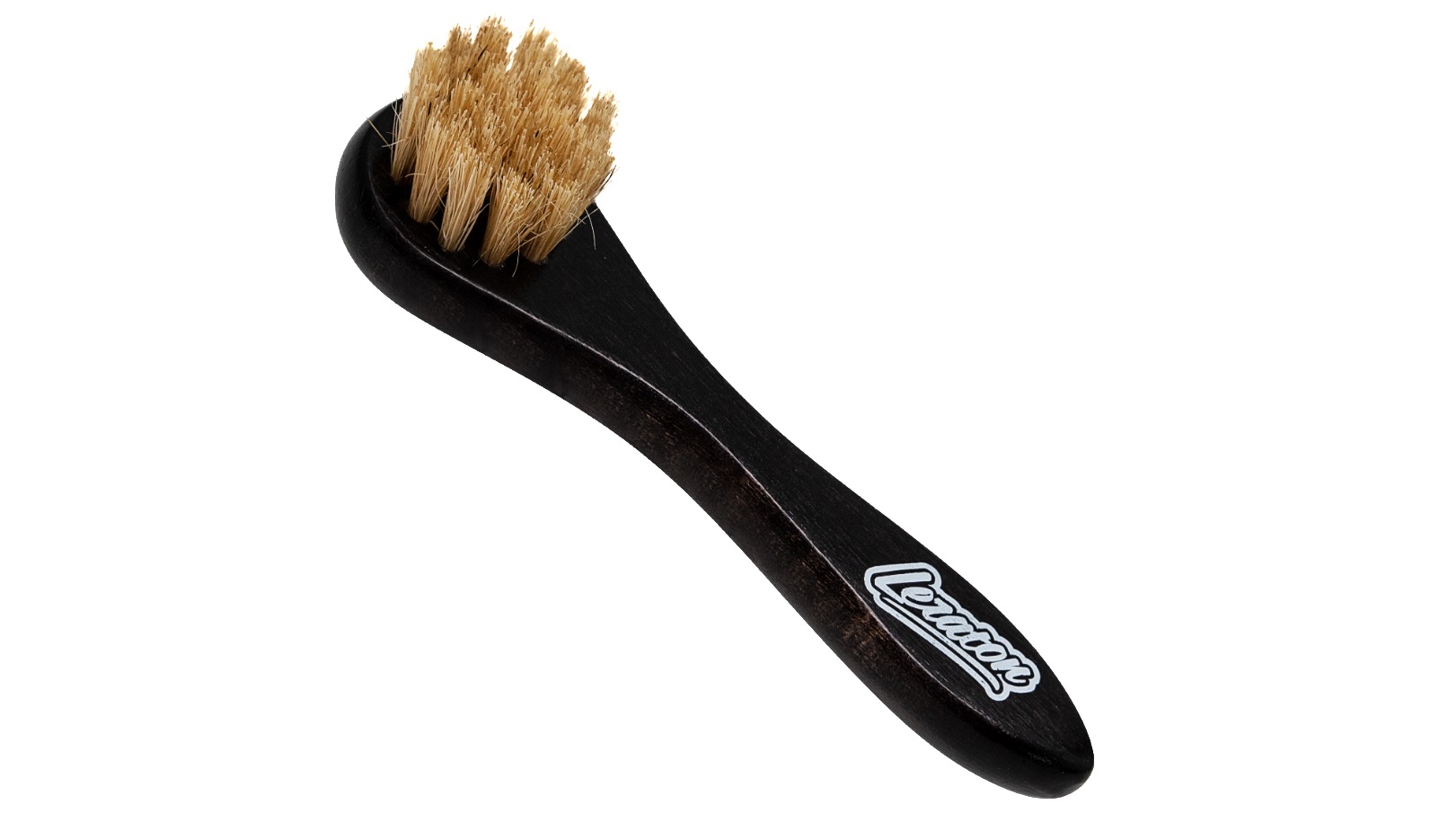 LERATON Щетка из щетины кабана малая для чистки кожи, BRM