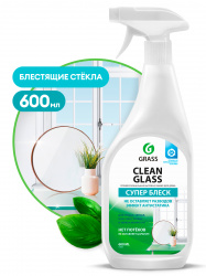 GRASS Очиститель стекол «Clean Glass» бытовой триггер 600 мл 