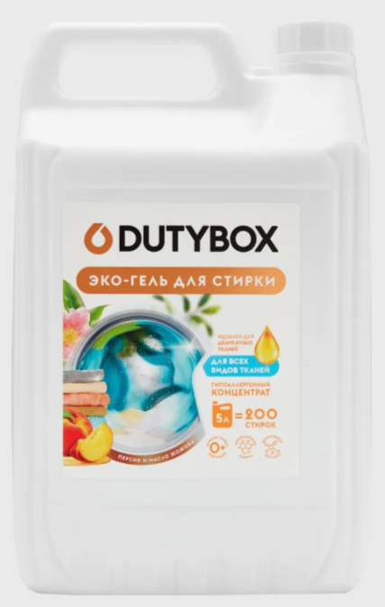 DUTYBOX Эко-гель для стирки Концентрат 