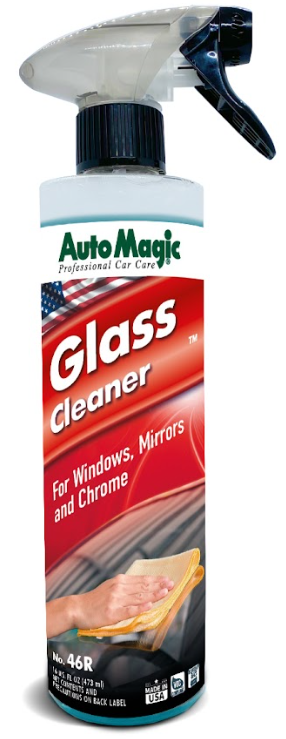 AUTO MAGIC Очиститель стекол и зеркал GLASS CLEANER 473 мл 