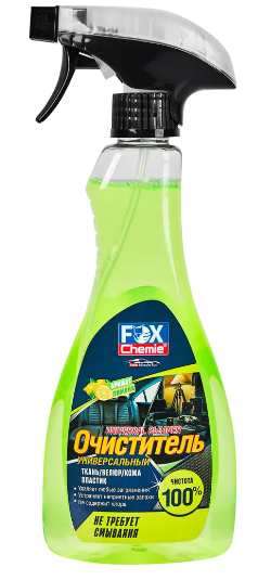 FOX CHEMIE Очиститель салона "Universal cleaner" 500 мл