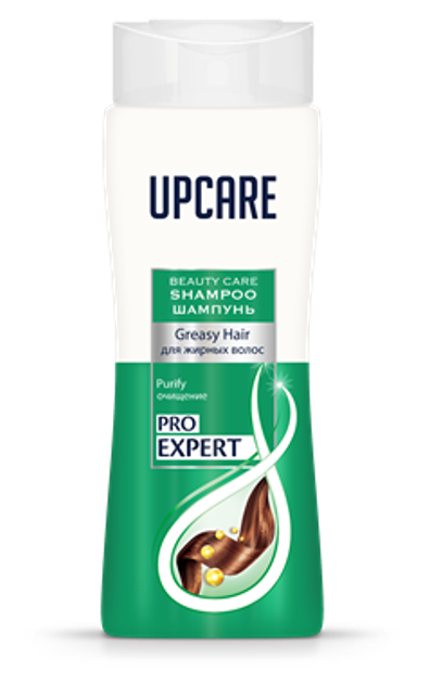 ABC UPCARE Шампунь для жирных волос 600 мл