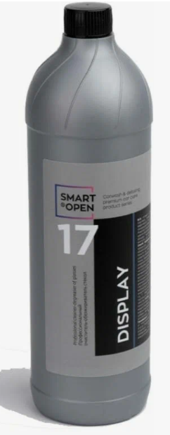 SMART OPEN Обезжириватель для стекла Display 17, 1000 мл 