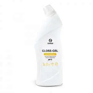 Ср-во чист.д/удал.известк.налета и ржавч.гелевый «Gloss gel» Professional 750 мл GRASS 