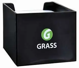 Кубарь  с логотипом GRASS