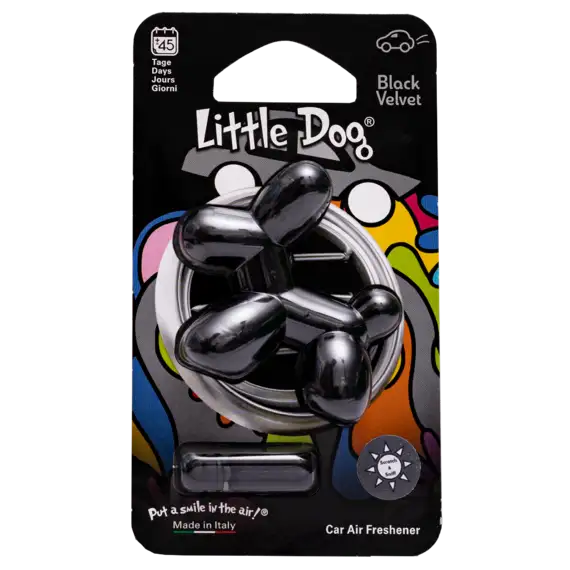 LITTLE JOY Ароматизатор Little Dog Black Velvet (Черный бархат) 