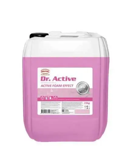 Dr.Aktive SINTEC Средство для бесконтактной мойки концентрат"Active Foam Effect" 23 кг
